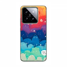 Чехлы для Xiaomi 14 Pro - с картинкой (Стильные) (AlphaPrint) - купить на Floy.com.ua