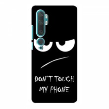 Чехлы для Xiaomi Mi 10 - с картинкой (Стильные) (AlphaPrint) Dont - купить на Floy.com.ua