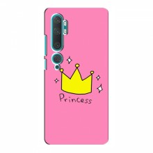 Чехлы для Xiaomi Mi 10 - с картинкой (Стильные) (AlphaPrint) Princess - купить на Floy.com.ua