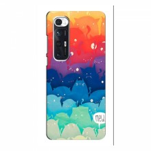 Чехлы для Xiaomi Mi 10s - с картинкой (Стильные) (AlphaPrint) - купить на Floy.com.ua