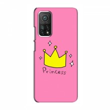 Чехлы для Xiaomi Mi 10T - с картинкой (Стильные) (AlphaPrint) Princess - купить на Floy.com.ua