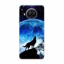 Чехлы для Xiaomi Mi 10T Lite - с картинкой (Стильные) (AlphaPrint) Воет на луну - купить на Floy.com.ua