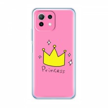 Чехлы для Xiaomi Mi 11 - с картинкой (Стильные) (AlphaPrint) Princess - купить на Floy.com.ua