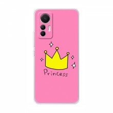 Чехлы для Xiaomi 12 Lite - с картинкой (Стильные) (AlphaPrint) Princess - купить на Floy.com.ua