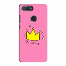 Чехлы для Xiaomi Mi8 Lite - с картинкой (Стильные) (AlphaPrint) Princess - купить на Floy.com.ua