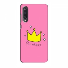 Чехлы для Xiaomi Mi 9 SE - с картинкой (Стильные) (AlphaPrint) Princess - купить на Floy.com.ua
