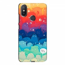 Чехлы для Xiaomi Mi A2 Lite - с картинкой (Стильные) (AlphaPrint) - купить на Floy.com.ua
