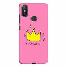 Чехлы для Xiaomi Mi A2 Lite - с картинкой (Стильные) (AlphaPrint) Princess - купить на Floy.com.ua