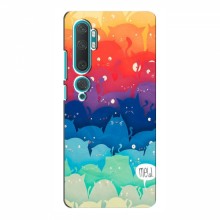 Чехлы для Xiaomi Mi Note 10 - с картинкой (Стильные) (AlphaPrint)
