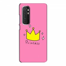 Чехлы для Xiaomi Mi Note 10 Lite - с картинкой (Стильные) (AlphaPrint) Princess - купить на Floy.com.ua