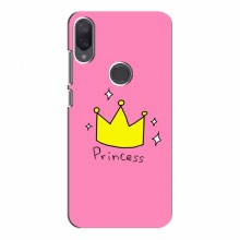 Чехлы для Xiaomi Mi Play - с картинкой (Стильные) (AlphaPrint) Princess - купить на Floy.com.ua