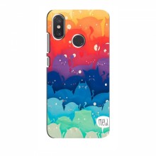 Чехлы для Xiaomi Mi8 - с картинкой (Стильные) (AlphaPrint) - купить на Floy.com.ua