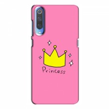 Чехлы для Xiaomi Mi 9 - с картинкой (Стильные) (AlphaPrint) Princess - купить на Floy.com.ua