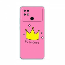 Чехлы для Xiaomi POCO C40 - с картинкой (Стильные) (AlphaPrint) Princess - купить на Floy.com.ua