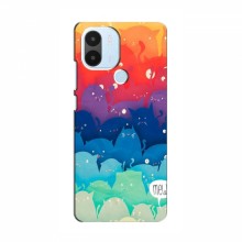 Чехлы для Xiaomi POCO C50 - с картинкой (Стильные) (AlphaPrint) - купить на Floy.com.ua