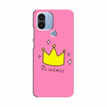 Чехлы для Xiaomi POCO C51 - с картинкой (Стильные) (AlphaPrint) Princess - купить на Floy.com.ua