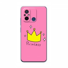 Чехлы для Xiaomi POCO C55 - с картинкой (Стильные) (AlphaPrint) Princess - купить на Floy.com.ua