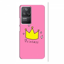 Чехлы для Xiaomi POCO F4 (5G) - с картинкой (Стильные) (AlphaPrint) Princess - купить на Floy.com.ua