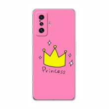 Чехлы для Xiaomi POCO F4 GT - с картинкой (Стильные) (AlphaPrint) Princess - купить на Floy.com.ua