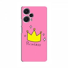Чехлы для Xiaomi POCO F5 - с картинкой (Стильные) (AlphaPrint) Princess - купить на Floy.com.ua