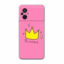 Чехлы для Xiaomi POCO M5 - с картинкой (Стильные) (AlphaPrint) Princess - купить на Floy.com.ua