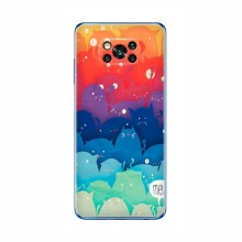 Чехлы для Xiaomi POCO X3 - с картинкой (Стильные) (AlphaPrint) - купить на Floy.com.ua