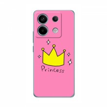 Чехлы для Xiaomi POCO X6 5G - с картинкой (Стильные) (AlphaPrint) Princess - купить на Floy.com.ua