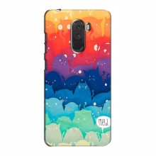 Чехлы для Xiaomi Pocophone F1 - с картинкой (Стильные) (AlphaPrint) - купить на Floy.com.ua
