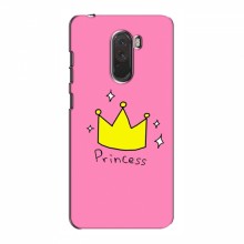 Чехлы для Xiaomi Pocophone F1 - с картинкой (Стильные) (AlphaPrint) Princess - купить на Floy.com.ua