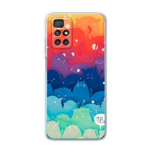 Чехлы для Xiaomi Redmi 10 - с картинкой (Стильные) (AlphaPrint) - купить на Floy.com.ua