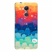 Чехлы для Xiaomi Redmi 5 Plus - с картинкой (Стильные) (AlphaPrint) - купить на Floy.com.ua