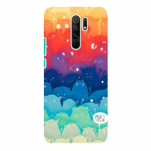 Чехлы для Xiaomi Redmi 9 - с картинкой (Стильные) (AlphaPrint) - купить на Floy.com.ua