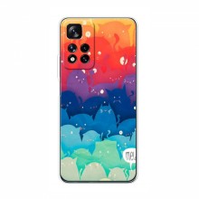 Чехлы для Xiaomi Redmi Note 11 Pro Plus - с картинкой (Стильные) (AlphaPrint) - купить на Floy.com.ua