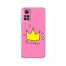 Чехлы для Xiaomi Redmi Note 12 Pro (4G) - с картинкой (Стильные) (AlphaPrint) Princess - купить на Floy.com.ua