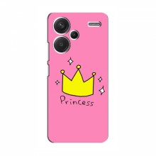 Чехлы для Xiaomi Redmi Note 13 Pro Plus - с картинкой (Стильные) (AlphaPrint) Princess - купить на Floy.com.ua