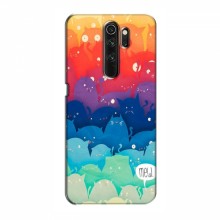 Чехлы для Xiaomi Redmi Note 8 Pro - с картинкой (Стильные) (AlphaPrint) - купить на Floy.com.ua