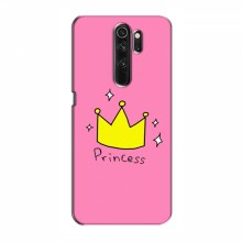 Чехлы для Xiaomi Redmi Note 8 Pro - с картинкой (Стильные) (AlphaPrint) Princess - купить на Floy.com.ua