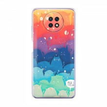 Чехлы для Xiaomi Redmi Note 9T - с картинкой (Стильные) (AlphaPrint) - купить на Floy.com.ua