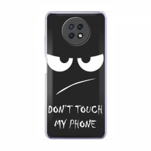 Чехлы для Xiaomi Redmi Note 9T - с картинкой (Стильные) (AlphaPrint) Dont - купить на Floy.com.ua