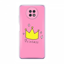 Чехлы для Xiaomi Redmi Note 9T - с картинкой (Стильные) (AlphaPrint) Princess - купить на Floy.com.ua