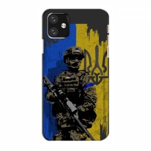 Чехлы с картинкой ЗСУ для Айфон 12 (AlphaPrint) АРТ солдат - купить на Floy.com.ua