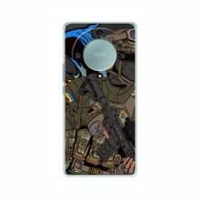 Чехлы с картинкой ЗСУ для Хуавей Хонор Меджик 5 Лайт 5G (AlphaPrint)