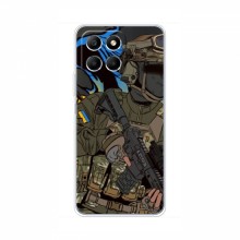 Чехлы с картинкой ЗСУ для Хуавей Хонор Х6 (AlphaPrint) Воин ЗСУ - купить на Floy.com.ua