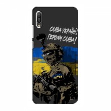 Чехлы с картинкой ЗСУ для Huawei Y6 2019 (AlphaPrint) Герои Украины - купить на Floy.com.ua