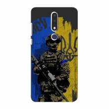 Чехлы с картинкой ЗСУ для Nokia 3.1 Plus (AlphaPrint) АРТ солдат - купить на Floy.com.ua