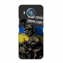 Чехлы с картинкой ЗСУ для Nokia 8.3 (AlphaPrint) Герои Украины - купить на Floy.com.ua