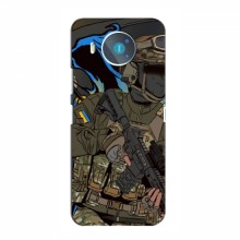 Чехлы с картинкой ЗСУ для Nokia 8.3 (AlphaPrint) Воин ЗСУ - купить на Floy.com.ua