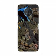 Чехлы с картинкой ЗСУ для Нокиа G50 (AlphaPrint) Воин ЗСУ - купить на Floy.com.ua