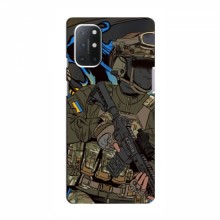 Чехлы с картинкой ЗСУ для OnePlus 9 Lite (AlphaPrint) Воин ЗСУ - купить на Floy.com.ua