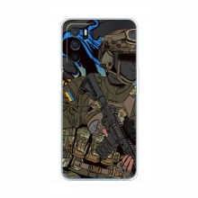 Чехлы с картинкой ЗСУ для Оппо А16 (AlphaPrint) Воин ЗСУ - купить на Floy.com.ua